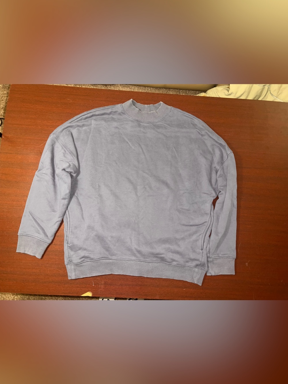 Mod Ref Men's Lavender/blue Crewneck Pullover